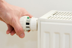 Halsway central heating installation costs