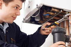 only use certified Halsway heating engineers for repair work